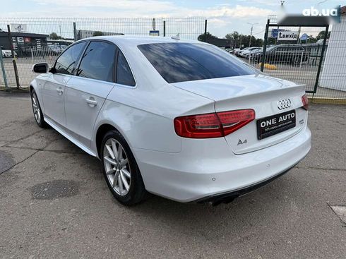 Audi A4 2014 - фото 5