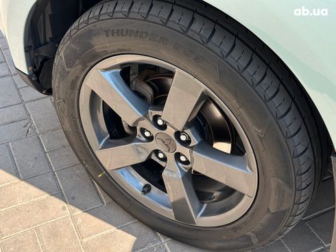 Mitsubishi Outlander XL 2007 зеленый - фото 8