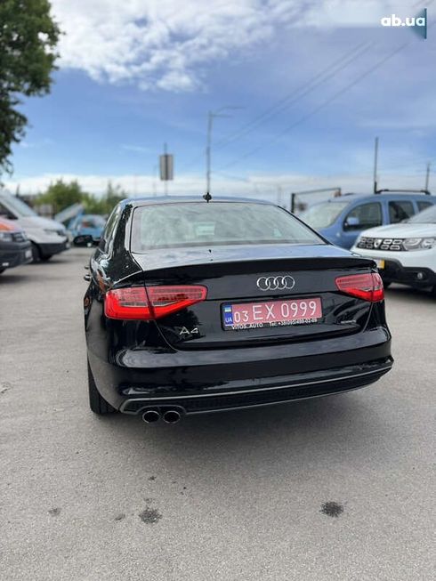 Audi A4 2015 - фото 8