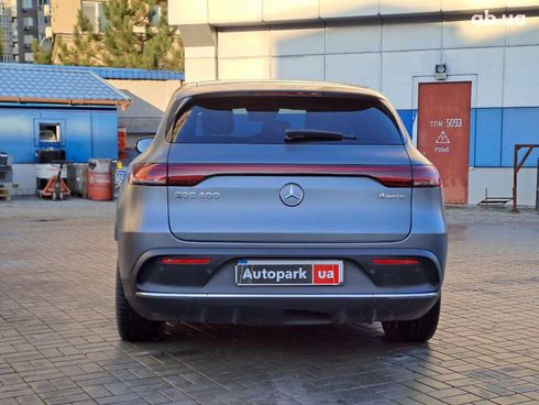 Mercedes-Benz EQC-Класс 2022 серый - фото 9