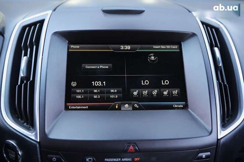 Ford Edge 2015 - фото 19