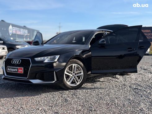 Audi A4 2016 белый - фото 25