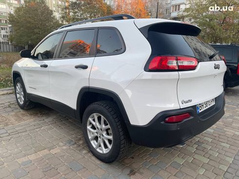 Jeep Cherokee 2016 белый - фото 6