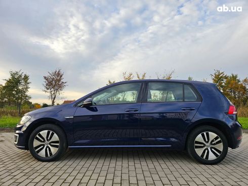 Volkswagen e-Golf 2015 синий - фото 4