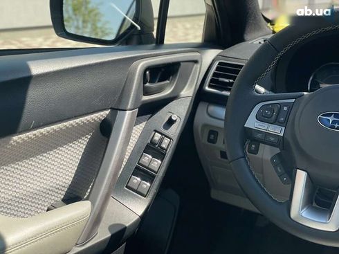 Subaru Forester 2018 - фото 20