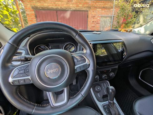 Jeep Compass 2018 синий - фото 6