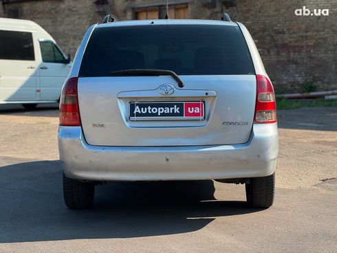 Toyota Corolla 2003 серый - фото 9