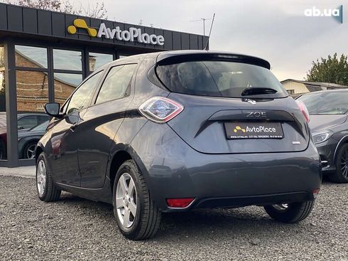 Renault Zoe 2019 - фото 13