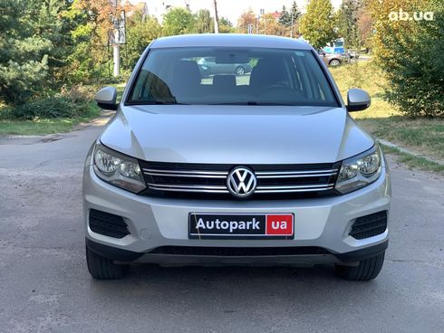 Volkswagen Tiguan 2013 серый - фото 2