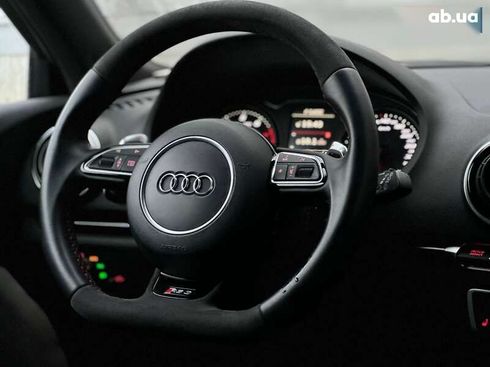 Audi rs3 2016 - фото 29