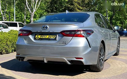 Toyota Camry 2021 - фото 7