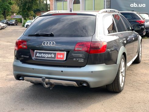 Audi a6 allroad 2006 серый - фото 4