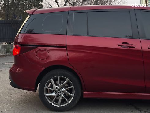Mazda 5 2015 красный - фото 11