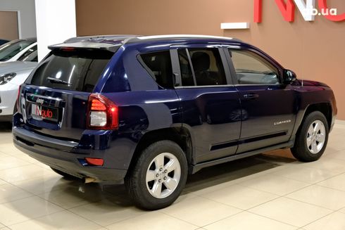 Jeep Compass 2016 синий - фото 4