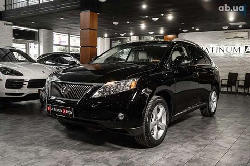 Lexus RX 2010 - фото 23