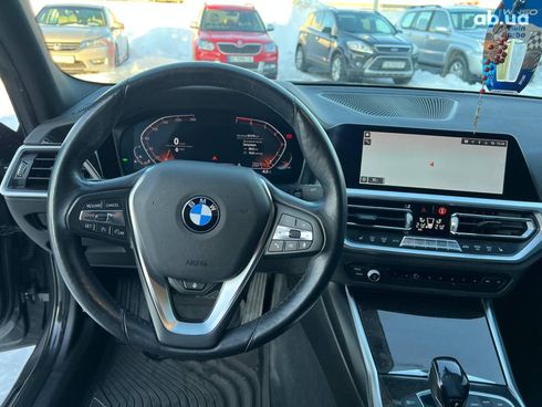 BMW 3 серия 2020 серый - фото 23