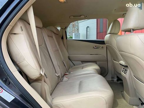 Lexus RX 2010 - фото 11