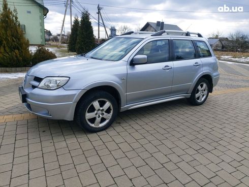 Mitsubishi Outlander 2008 серебристый - фото 15