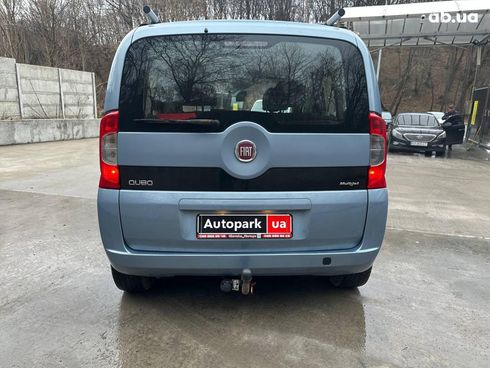 Fiat Qubo 2013 синий - фото 7