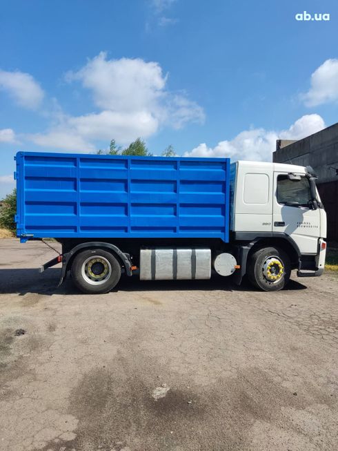 Volvo FM 9 2008 белый - фото 11