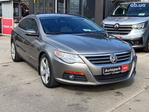 Volkswagen cc 2011 серый - фото 7