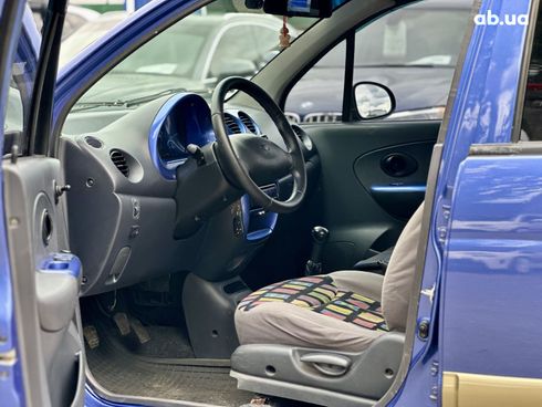 Daewoo Matiz 2007 синий - фото 10