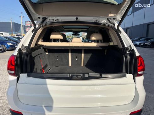 BMW X5 2016 белый - фото 25