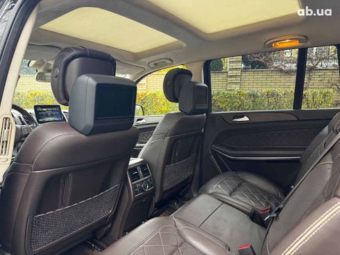 Mercedes-Benz GLS-Класс 2016 черный - фото 90