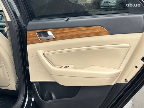 Hyundai Sonata 2015 черный - фото 18