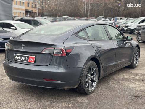 Tesla Model 3 2023 серый - фото 6