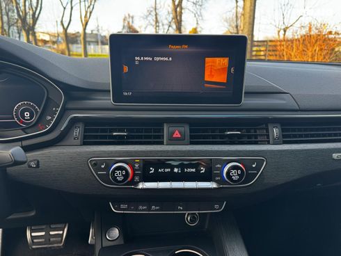 Audi A4 2016 белый - фото 24