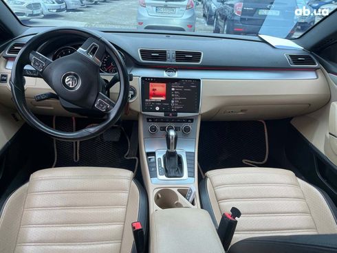 Volkswagen cc 2013 красный - фото 43