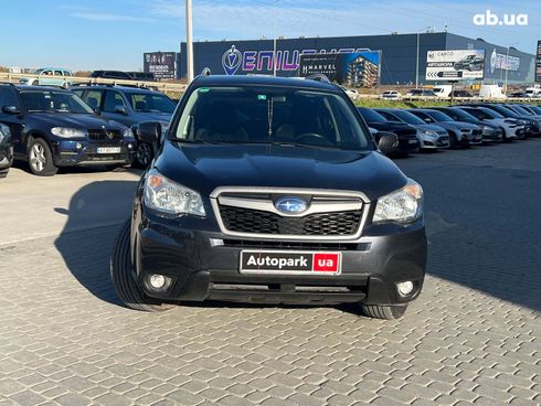 Subaru Forester 2013 серый - фото 17