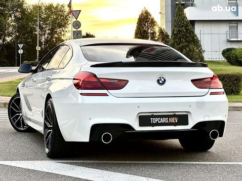 BMW 6 Series Gran Coupe 2013 - фото 8