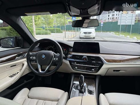 BMW 5 серия 2017 - фото 19