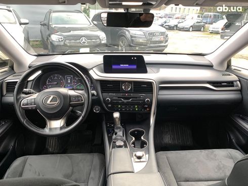 Lexus rx 300 2019 синий - фото 33
