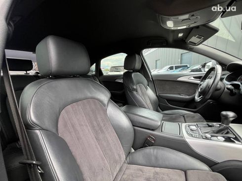 Audi A6 2012 черный - фото 41