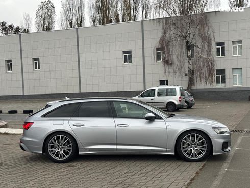 Audi A6 2019 серый - фото 4