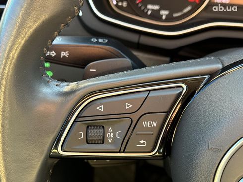 Audi A4 2018 черный - фото 34
