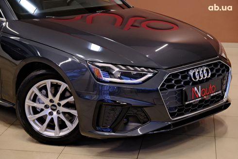 Audi A4 2023 серый - фото 3