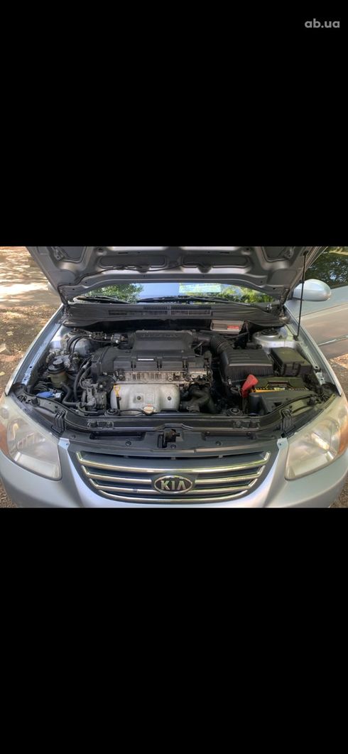 Kia Cerato 2008 голубой - фото 14