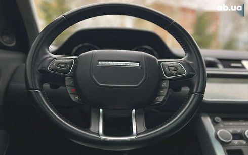 Land Rover Range Rover Evoque 2016 - фото 26