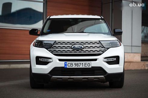 Ford Explorer 2020 - фото 7