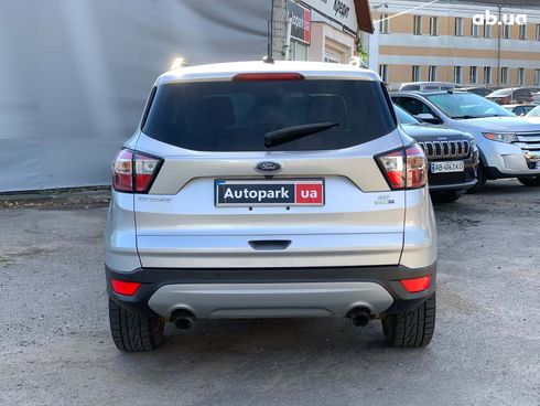 Ford Escape 2017 серый - фото 6