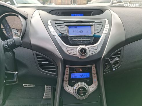 Hyundai Elantra 2012 белый - фото 18