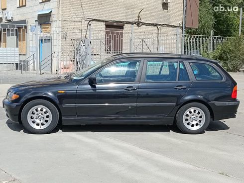 BMW 3 серия 2002 черный - фото 3