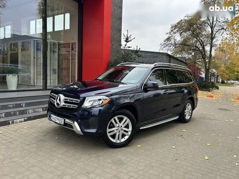 Mercedes-Benz GLS-Класс 2016 - фото 5