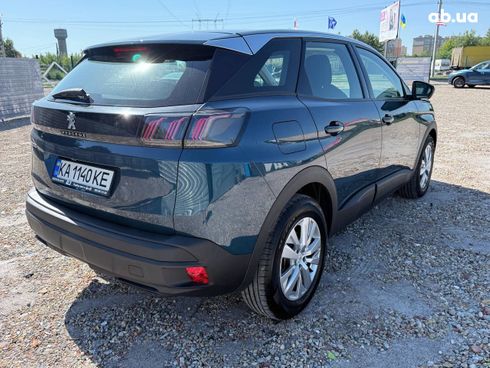 Peugeot 3008 2021 синий - фото 7