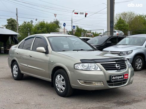 Nissan Almera 2007 бежевый - фото 3