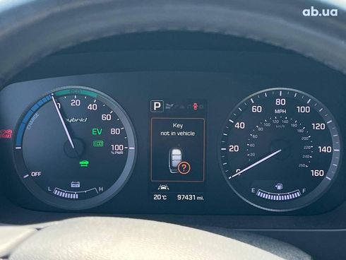 Hyundai Sonata 2015 черный - фото 24
